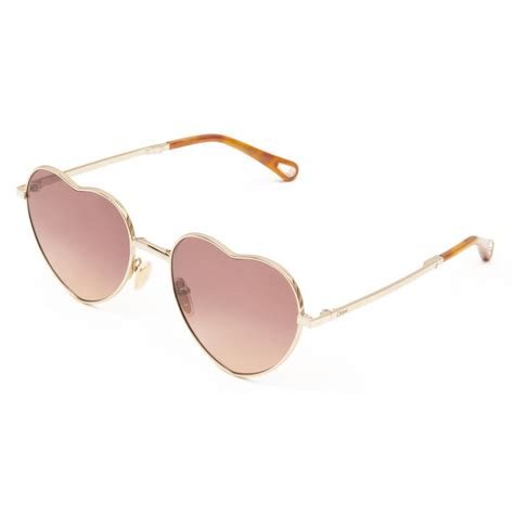 chloe occhiali a cuore|chloe eyewear for women.